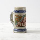 カリアンアミューズメントパークウォーターウェーブマグ ビールジョッキ (正面左)