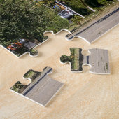 カリアンモスクとミナレット-ブクハラ(ウズベキスタン) ジグソーパズル (側面)