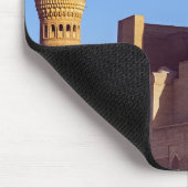 カリアンモスクとミナレット – ブハラ，ウズベキスタン マウスパッド (コーナー)