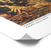 カリア&イヴのリトグラフ：ハキング ポスター (角)