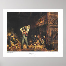 カリア&イヴのリトグラフ：ハキング ポスター