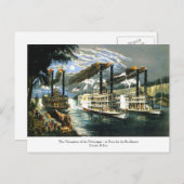 カリア&イヴ – ポストカード – チャンピオンズミシシッピ (正面/裏面)