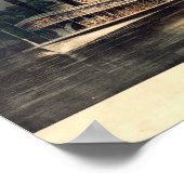 カリア&イヴ， 1890, A midnight steamboat race on ポスター (角)