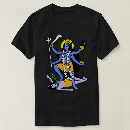 カリインディアンスタイル Tシャツ (デザイン正面)