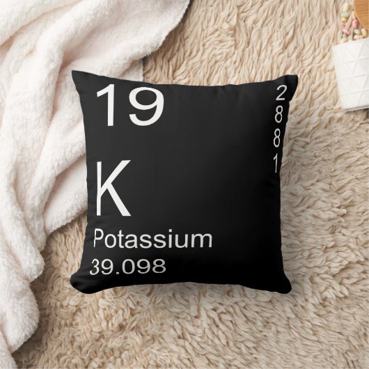 カリウム クッション (ブランケット)