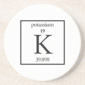 カリウム コースター (正面)