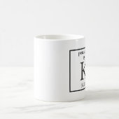 カリウム コーヒーマグカップ (中央)