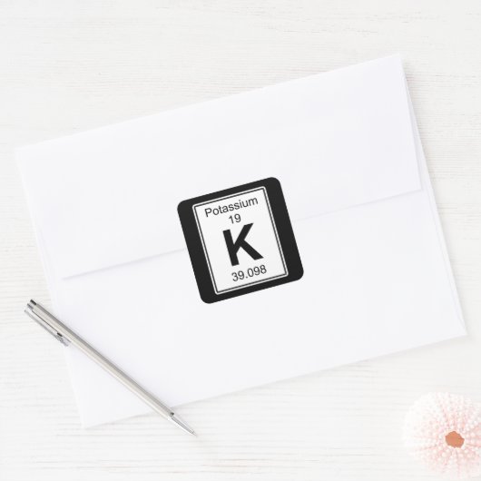 カリウム スクエアシール (封筒)