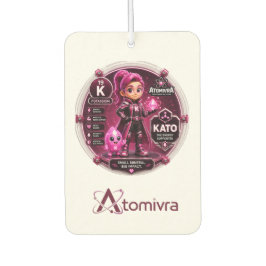 カリウム ATOMIVRA カーエアーフレッシュナー