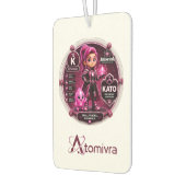 カリウム  ATOMIVRA カーエアーフレッシュナー (左)