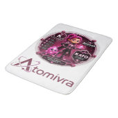 カリウム ATOMIVRA バスマット (アングル)