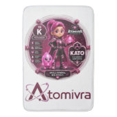 カリウム ATOMIVRA バスマット (正面縦)