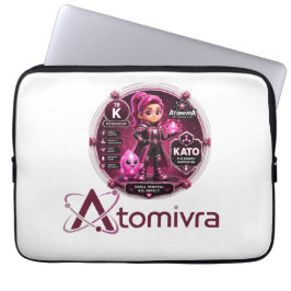 カリウム ATOMIVRA ラップトップスリーブ
