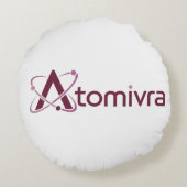 カリウム ATOMIVRA 枕 ラウンドクッション (裏面)