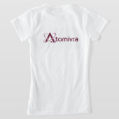 カリウム Tシャツ (レイダウン裏面)