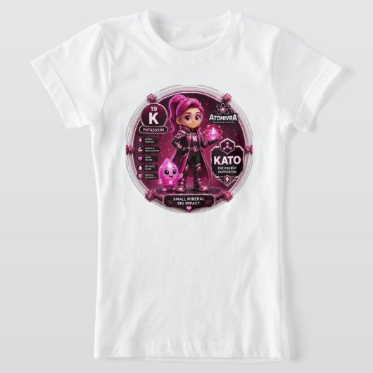 カリウム Tシャツ (レイダウン)