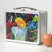 カリエンテサボスメタルランチボックス メタルランチボックス (インサイチュ)