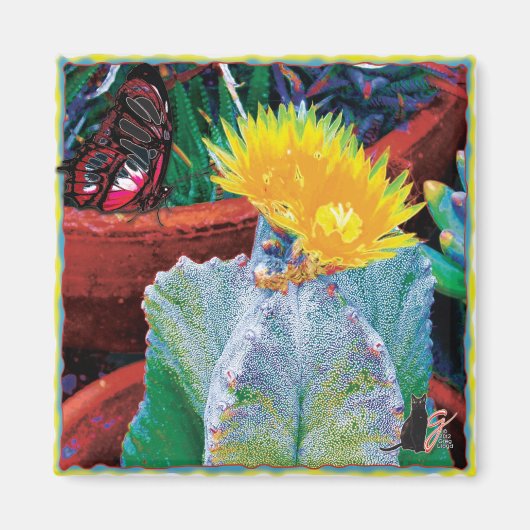 カリエンテ カクタス マグネット (正面)