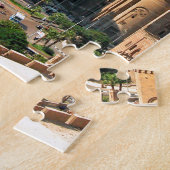 カリオエジプトスカイライン ジグソーパズル (側面)