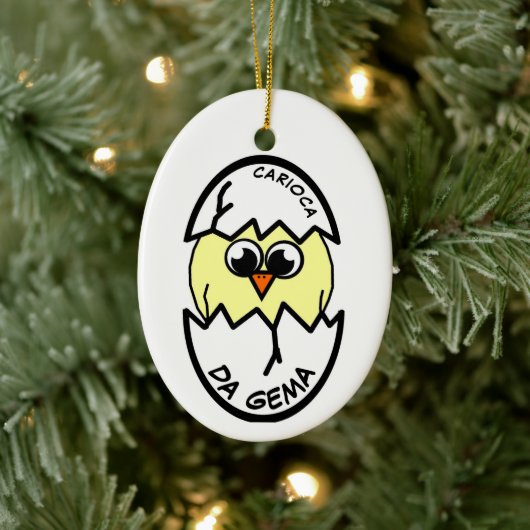 カリオカダゲマ セラミックオーナメント (ツリー)