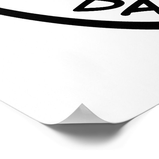 カリオカダゲマ ポスター (角)