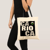 カリオカブラックバッグ トートバッグ (正面(商品))