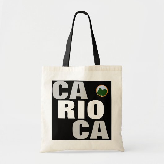 カリオカブラックバッグ トートバッグ (正面)