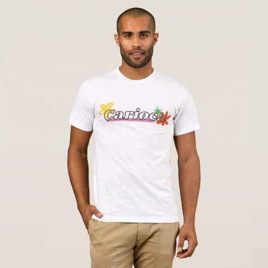 カリオカ Tシャツ (正面フル)