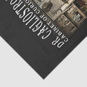 カリオストロ博士の骨董品のキャビネット 薄葉紙 (詳細)