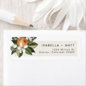 カリオップシトラスオレンジクレメンチンかわいこちゃんアドレスラ ラベル (インサイチュ)