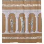 カリオップシャワーカーテン シャワーカーテン (正面)