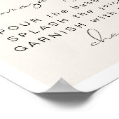 カリオプシトラスオレンジクレメンチンマモサバーポステ ポスター (角)