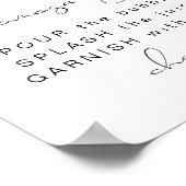 カリオプシトラスオレンジクレメンチンマモサバー ポスター (角)