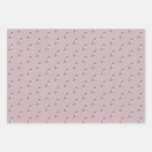 カリオプハミングバード ラッピングペーパーシート (正面3)