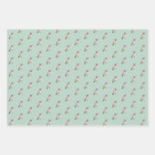 カリオプハミングバード ラッピングペーパーシート (正面2)