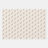 カリオプハミングバード ラッピングペーパーシート (正面)