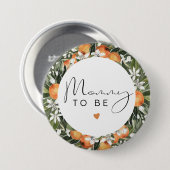 カリオプリトルかわいこちゃんクレメンチンママ 缶バッジ (正面&裏面)