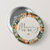 カリオプリトルかわいこちゃんクレメンチンママ 缶バッジ (正面&裏面)