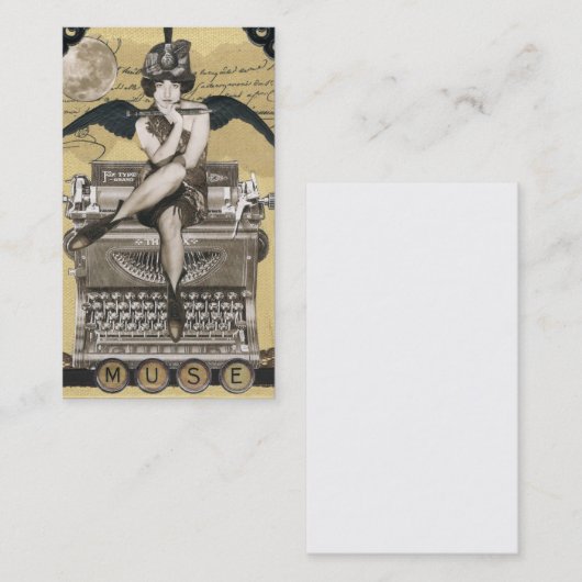 カリオペのクッキーの名刺 名刺 (正面/裏面)