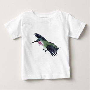 カリオペのハチドリ ベビーTシャツ