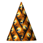 カリオペのハロウィーン パーティーハット (裏面)