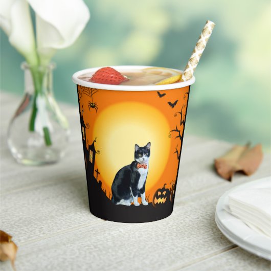 カリオペのハロウィーン 紙コップ (インサイチュ)