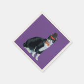 カリオペの巡礼帽 スタンダードカクテルナプキン (角)