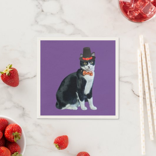 カリオペの巡礼帽 スタンダードカクテルナプキン (インサイチュ)