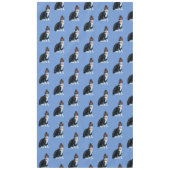 カリオペの巡礼帽 テーブルクロス (正面)