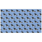 カリオペの巡礼帽 テーブルクロス (正面(横))