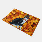 カリオペの巡礼帽 ドアマット (アングル)