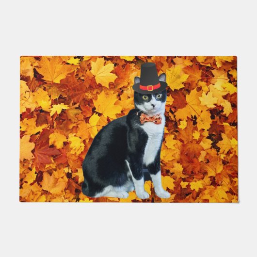 カリオペの巡礼帽 ドアマット (正面)