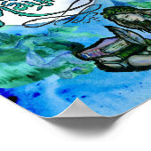 カリオペの神秘的なメイヘムのコレクション – プリント (角)