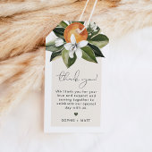 カリオペオレンジシトラスかわいこちゃんクレメンチン ギフトタグ